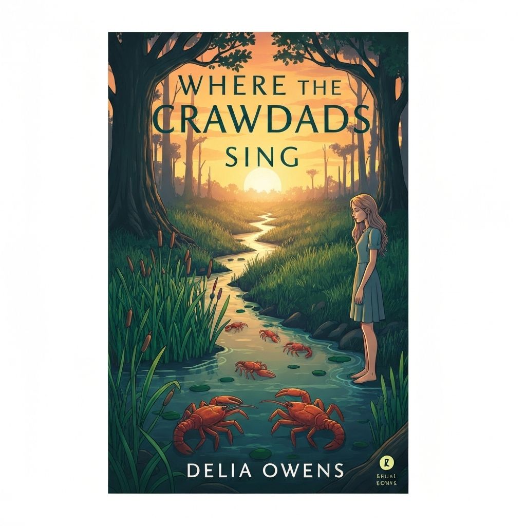 Where the Crawdads Sing by Delia Owens